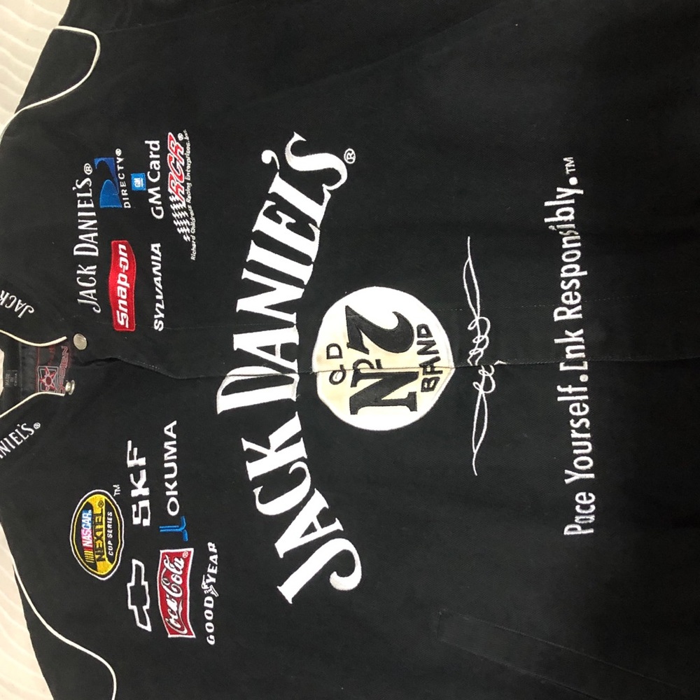 Jack Daniels NASCAR Jacket - Used